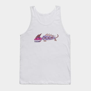 Stanley Gorbachev The Russian Purple Monster Tank Top